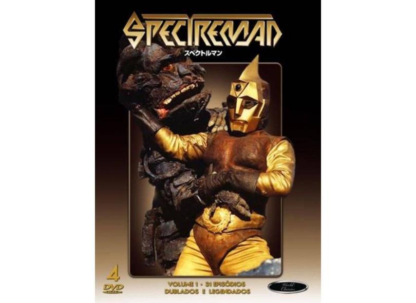 Box DVD Spectreman Volume 1 em Promoção é no Buscapé