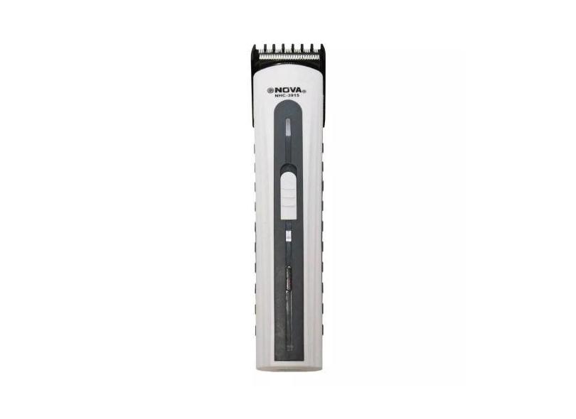 Barbeador Elétrico Nova Magic Blade Nhc-3915 Branco Bivolt