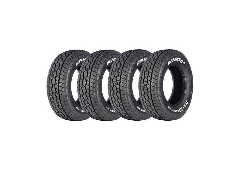 Kit 4 Pneus Delinte Aro 16 285/75R16 DX-10 Bandit A/T 126/123Q LT WL