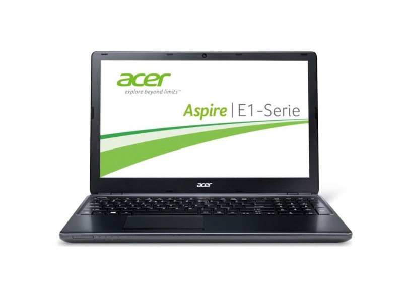 Notebook Acer Aspire E1 Intel Pentium N3520 4 GB de RAM HD 500 GB LED 15.6 " Linux E1-510-4646