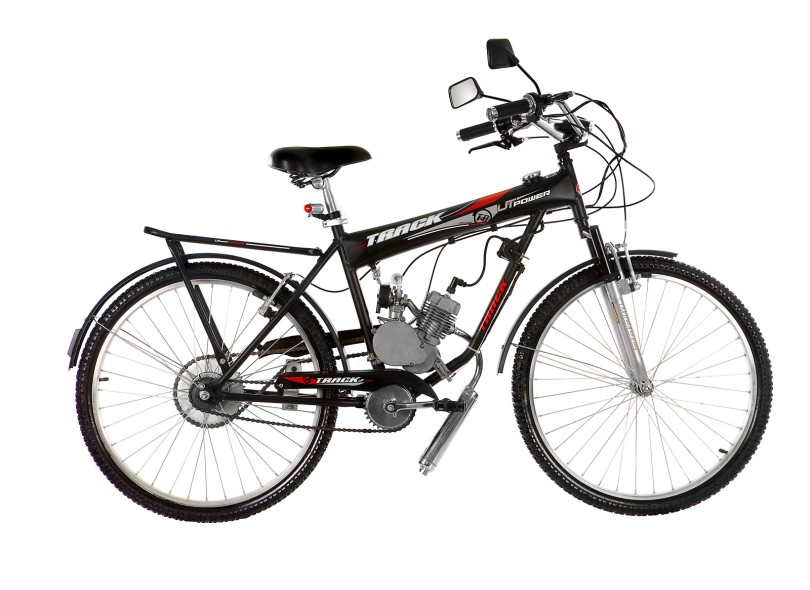 Bicicleta a Gasolina Track & Bikes Aro 26 V-Brake Ut Power