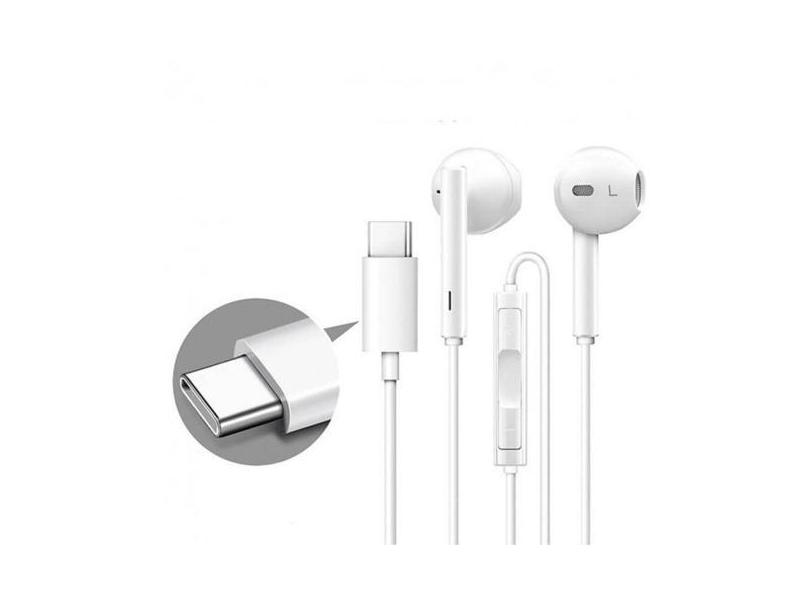 Fone USB-C C/ Microfone e Controle de Volume Para IPH 15 - LEHMOX