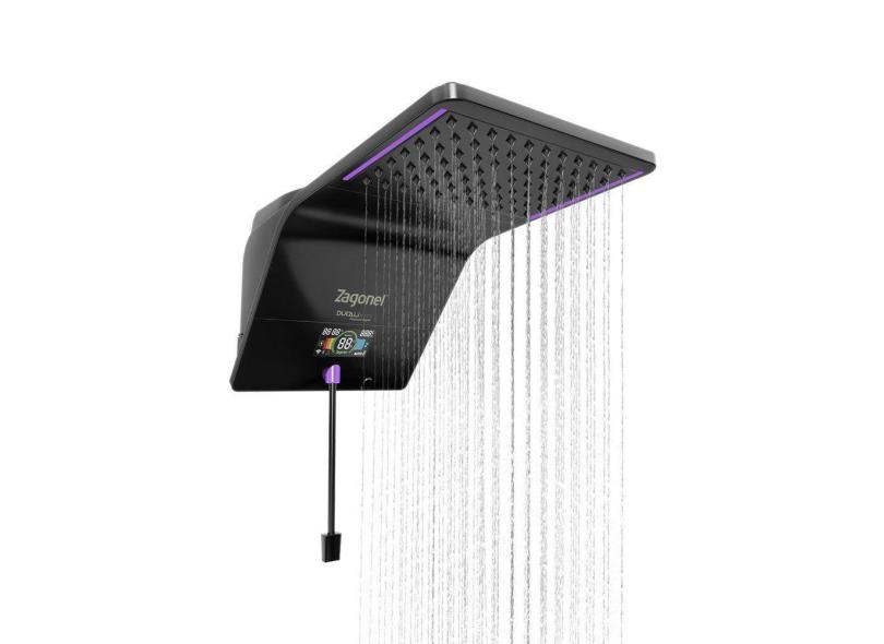 Chuveiro Zagonel Ducali Premium Digital Preto