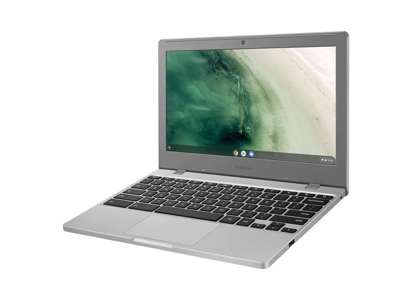 Notebook Samsung Connect Intel Celeron Dual Core N4020 4.0 GB de RAM 32.0 GB 11.6 " Chrome OS XE310XBA-KT3BR