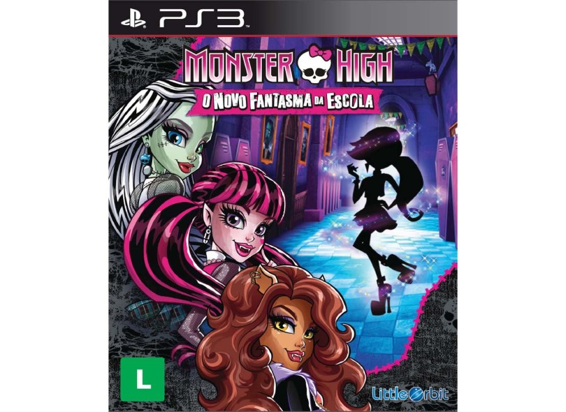 Jogo Monster High: O Novo Fantasma da Escola PlayStation 3 Little Orbit