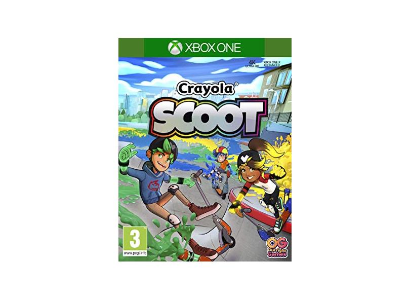 Jogo Crayola Scoot Xbox One Outright Games