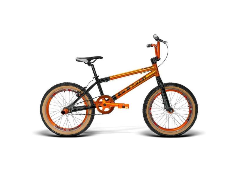 Bicicleta gts aro 20 freio V-brake Sem Marchas | gts m1 bmx freestyle-Unissex