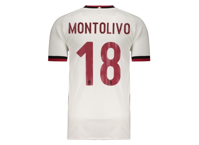 Camisa Torcedor Milan II 2017/18 Adidas