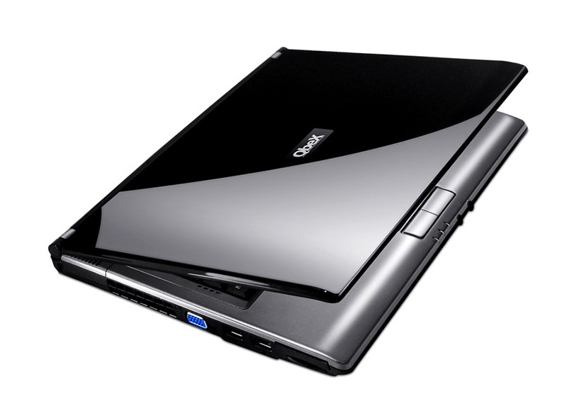 Notebook Qbex Atlas Mobile 2GB HD 500GB Intel Core i3 330M Windows 7 Home Basic