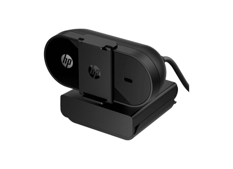 Webcam full HD hp 320 usb-a Classic com Microfone Preto