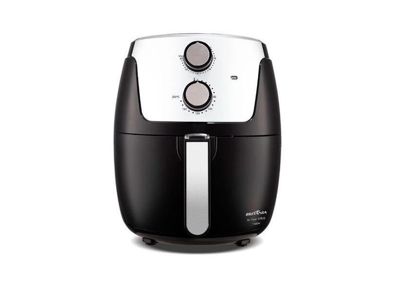 Fritadeira Sem Óleo Bfr38 1500w 4,2 Litros Britânia BFR38