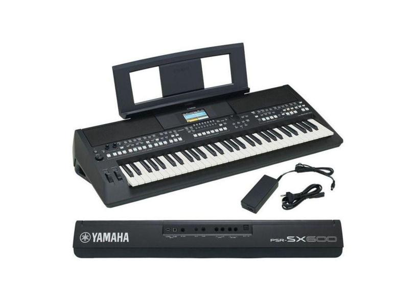 Teclado Yamaha Psr-sx600 Arranjador 61 Teclas Sx600 Sx-600