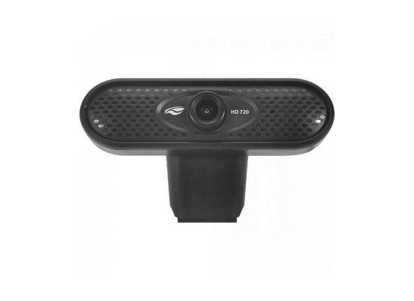 Webcam C3Tech WB-71BK Preto F002