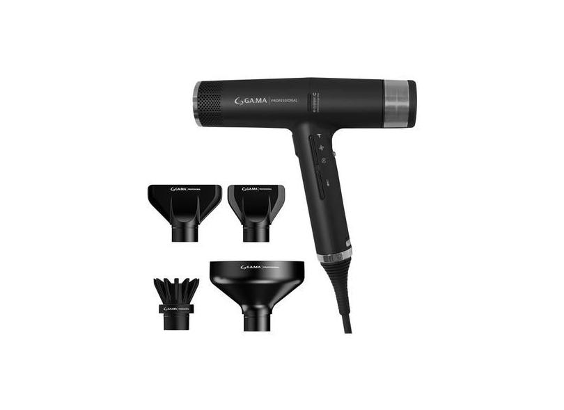 Secador De Cabelo Ga.Ma Italy Profissional Preto 1600W 3 Velocidades I