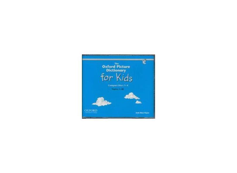 The Oxford Picture Dictionary for Kids: Audio CDs (5) - Joan Ross Keyes ...