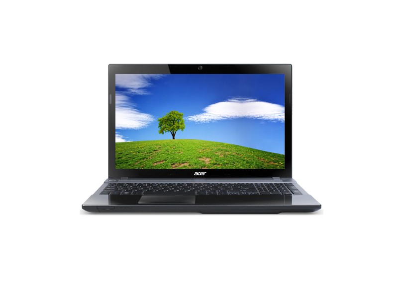 Notebook Acer Intel Core i7 3632QM 3ª Geração 6 GB 500 GB LED 15.6" Intel HD Graphics Windows 7 Home Premium
