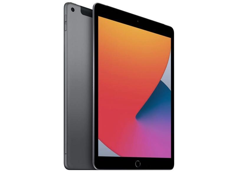 Tablet Apple iPad 8ª Geração Apple A12 Bionic 128.0 GB Retina 10.2 " iPadOS 14 8.0 MP
