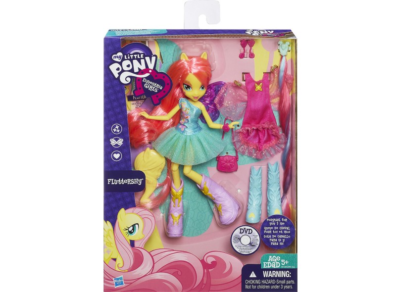 Boneca My Little Pony Equestria Girl A3995 Hasbro