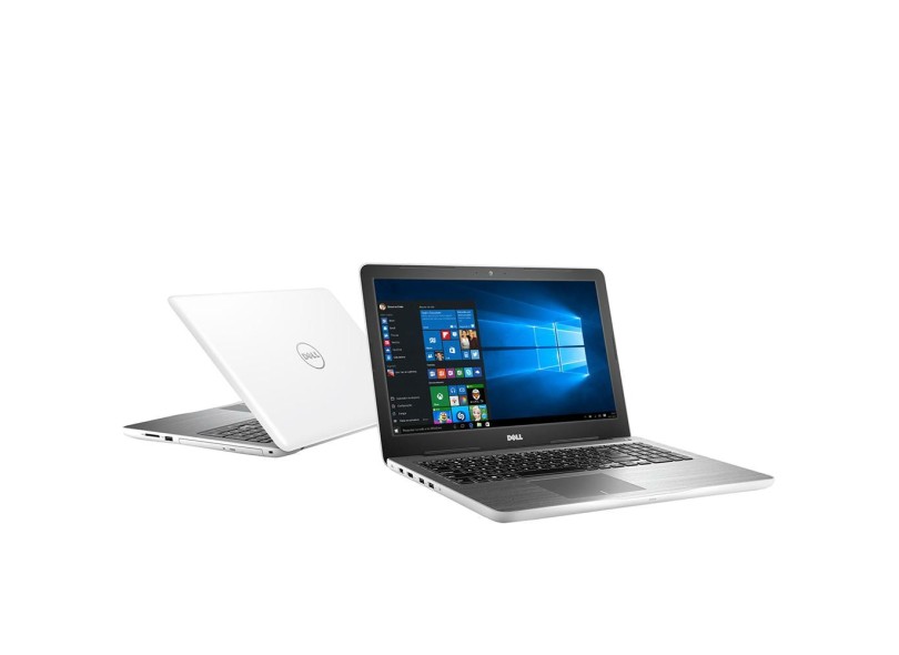 Notebook Dell Inspiron 5000 Intel Core i5 7200U 8 GB de RAM 480.0 GB 15.6 " Radeon R7 M445 Windows 10 I15-5567-A30b