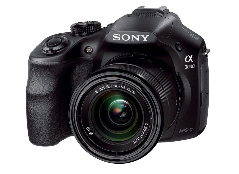 Câmera Digital Sony Alpha 20.1 MP Full HD A3000