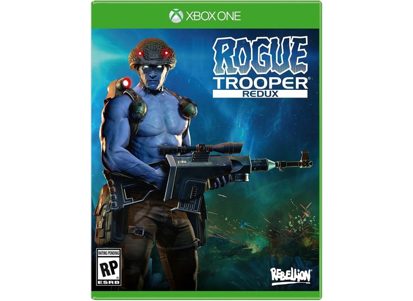 Jogo Rogue Trooper Redux Xbox One Rebellion
