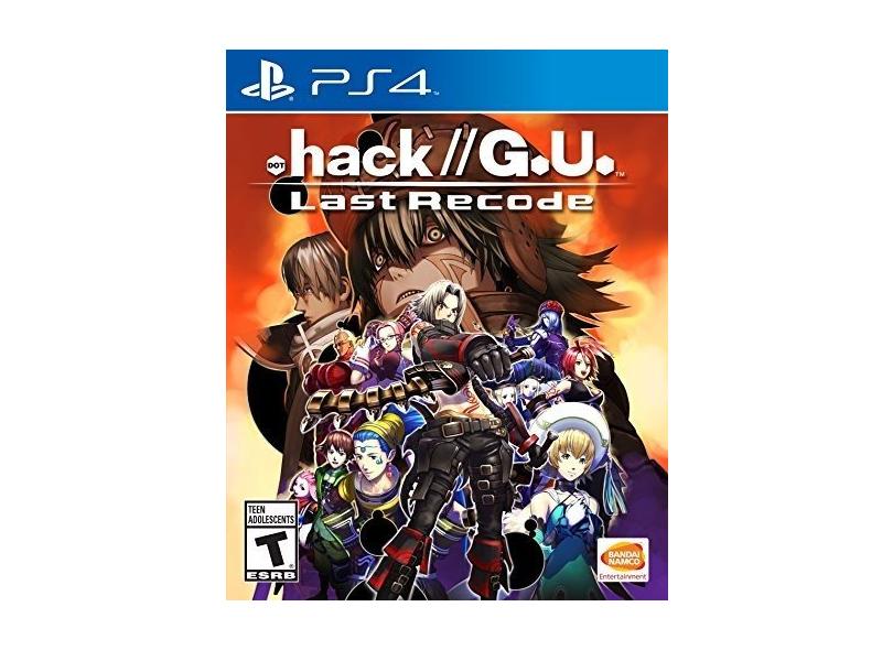 Jogo Hack//G.U. Last Recode PS4 Bandai Namco