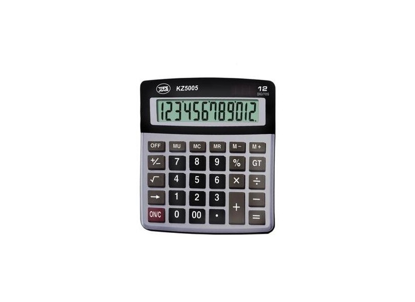 Calculadora De Mesa Kaz KZ5005