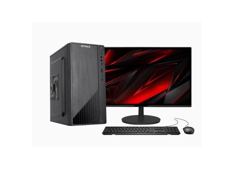 Pc Completo Fácil Amd Ryzen 3 Pro 4350G 8Gb Vega 6 Hd 500Gb