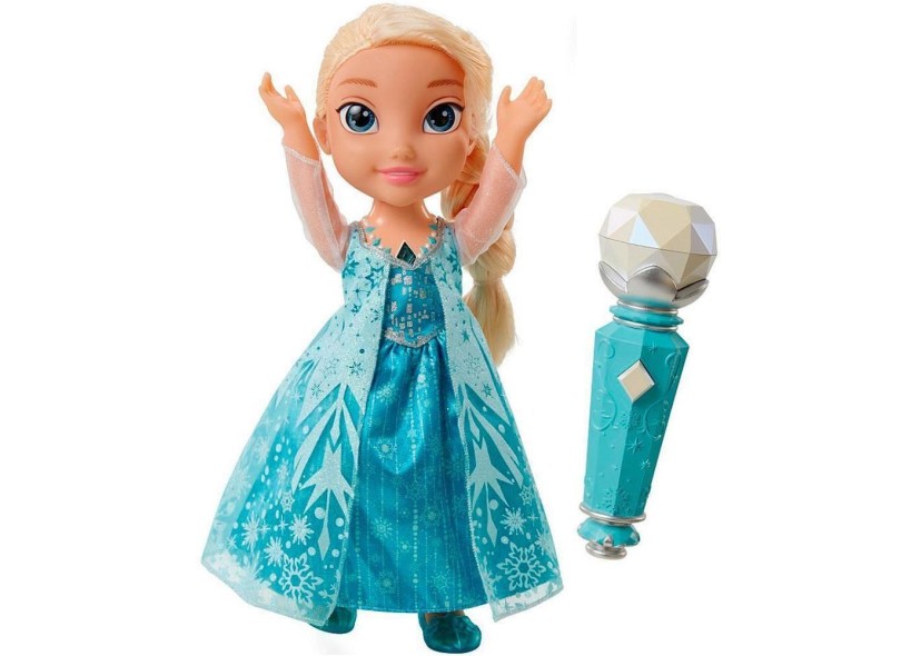 Boneca Frozen Elsa Karaokê 1142 Sunny