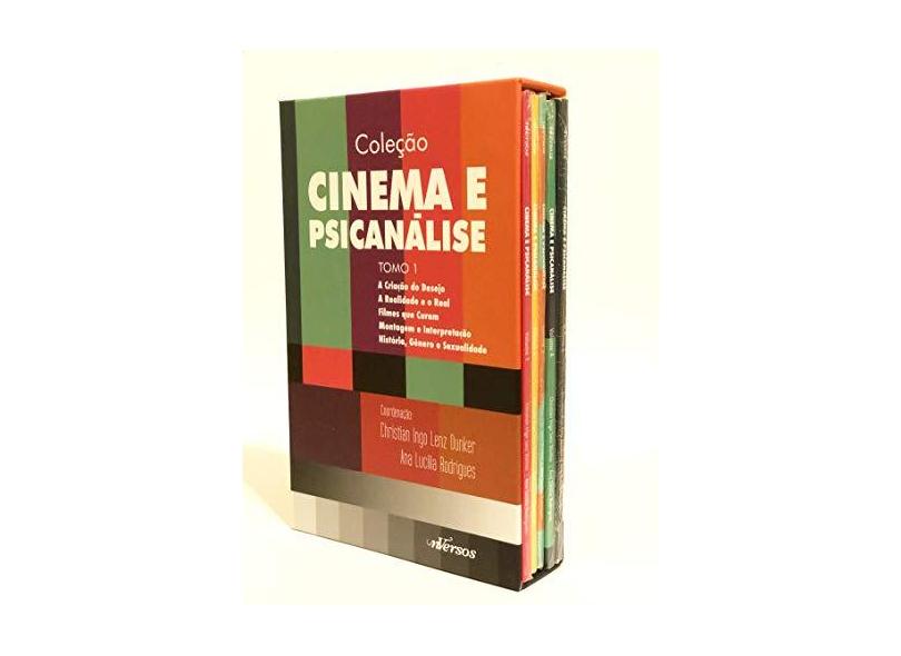 Coleção Cinema e Psicanálise - 2ª Ed. 2015 - Dunker, Christian; Rodrigues, Ana Lucilia - 9788584440573