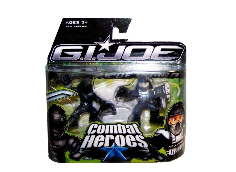 Boneco G.I. Joe Snake Eyes Neo-Viper Combat Heroes 91877 - Hasbro