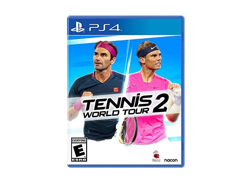 Tennis World Tour 2 PS4 em Promoção é No Buscapé