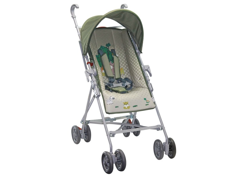 Carrinho de Bebê Hercules Passeio Stock Car