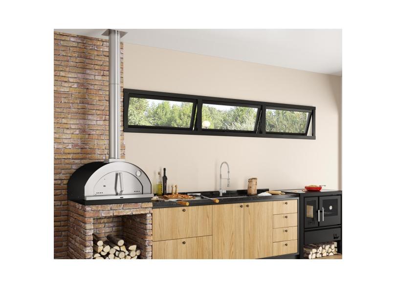 Forno de Pizza a Lenha Firenze Gourmet 610in Metávila /` com o Melhor Preço é no Zoom