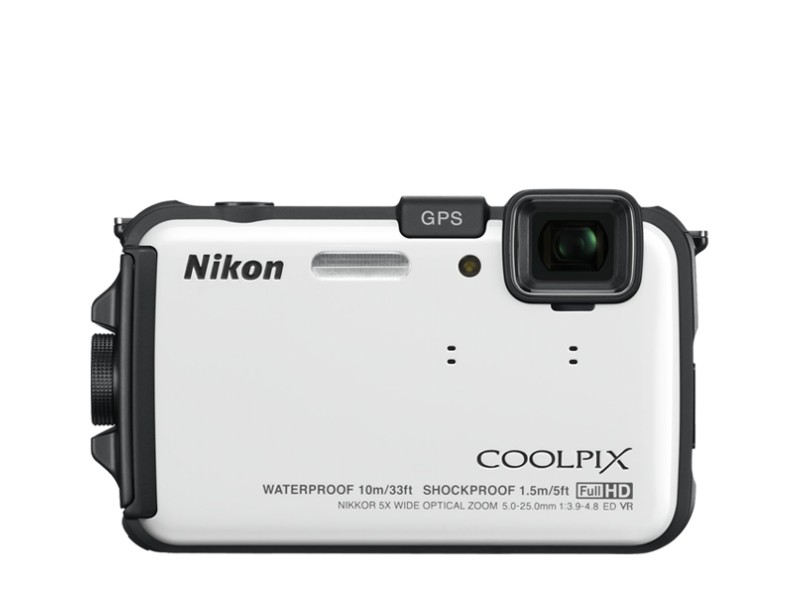 Camera Digital Nikon AW100 16 mpx 83MB