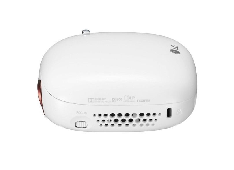Projetor LG Mini 100 lumens Minibeam