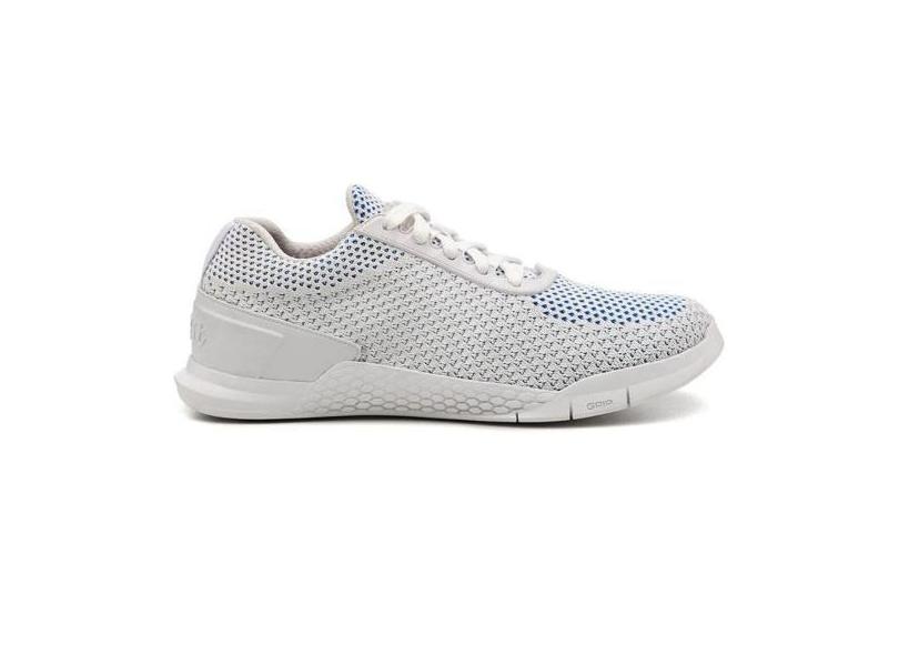 Tênis Rock Fit Grip 3 Nit Branco Turquesa Cross Training Calçado Muscu ...