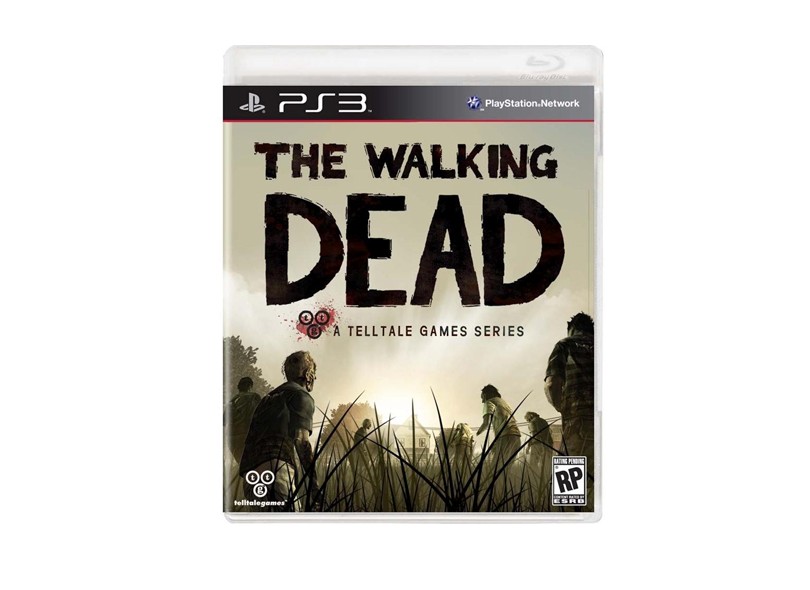 Jogo The Walking Dead - Ps3