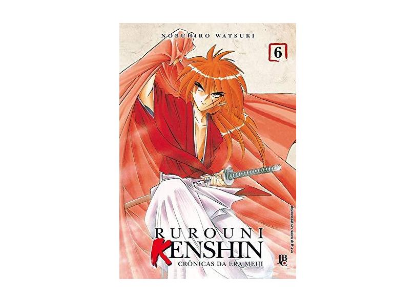 Rurouni Kenshin Crônicas da Era Meiji - Vol.06 - Watsuki, Nobuhiro - 9788577876501