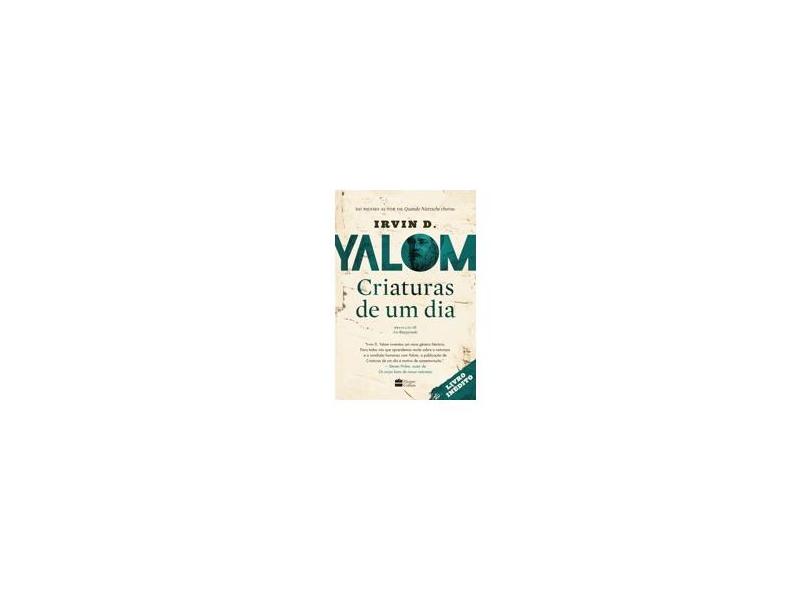 Criaturas de Um Dia - Capa Comum - 9788522031764