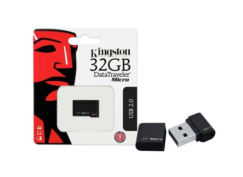 Pen Drive Kingston Data Traveler 32GB USB 2.0 DTMCK