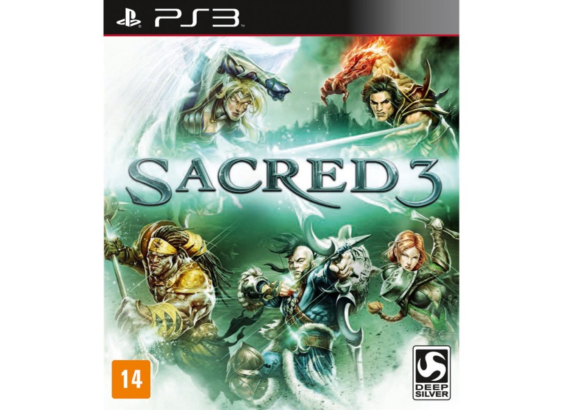 Jogo Sacred 3 PlayStation 3 Deep Silver