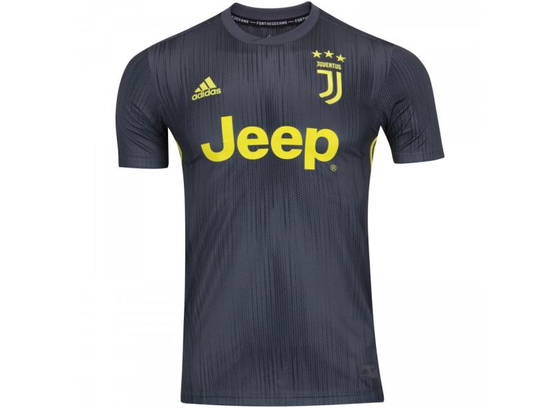 Camisa Torcedor Juventus III 2018/19 Adidas