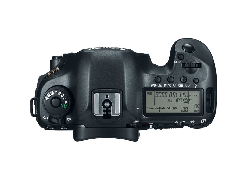 Câmera Digital DSLR(Profissional) Canon EOS 50,6 MP Full HD EOS 5DS