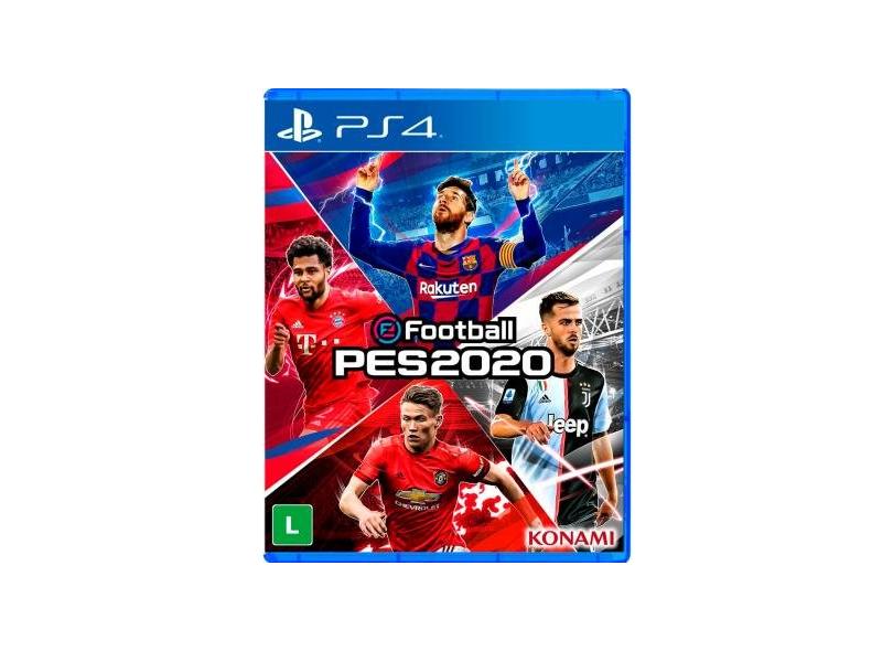 pes 2020 for playstation 4