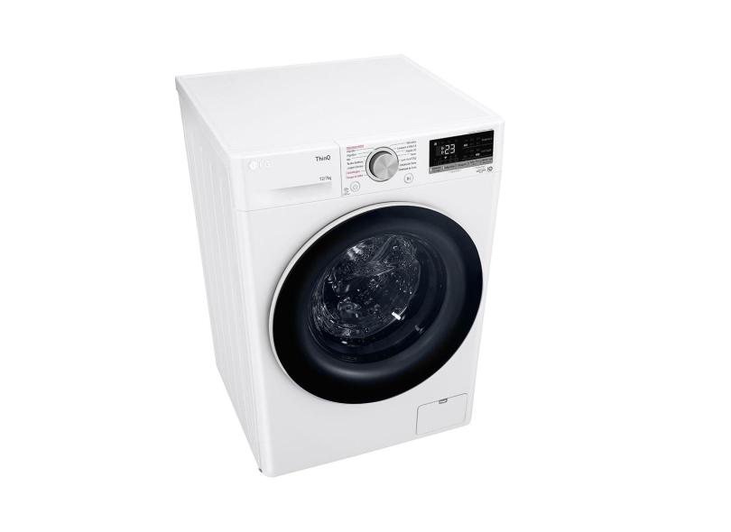 Lava e Seca LG 12kg Smart VC4 CV5012WC4