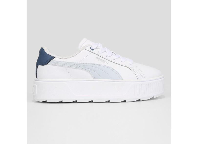 Tênis Couro Puma Karmen L BDP Feminino-Feminino