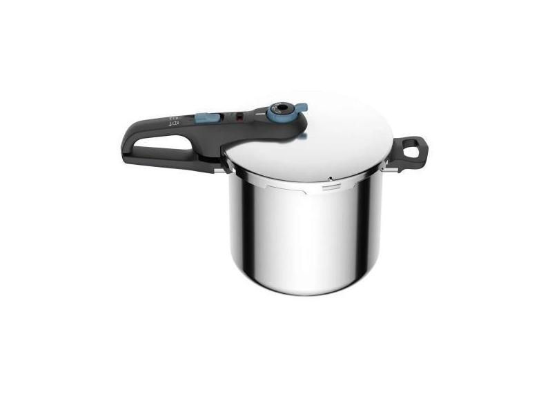 Panela De Pressão Rochedo Inox Trendy 8L Fechamento Externo, Inox