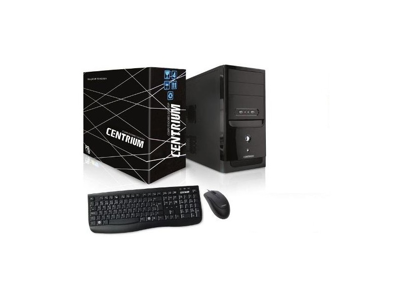 PC Centrium Intel Celeron G3900 4 GB 500 GB Linux Thinline 3900