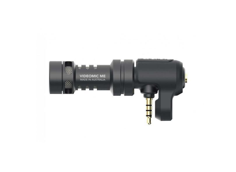 Microfone Direcional Rode Videomic Me Para Smartphone com o Melhor